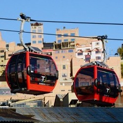 Negara Ini Bangun Transportasi Kereta Gantung Tertinggi di Dunia