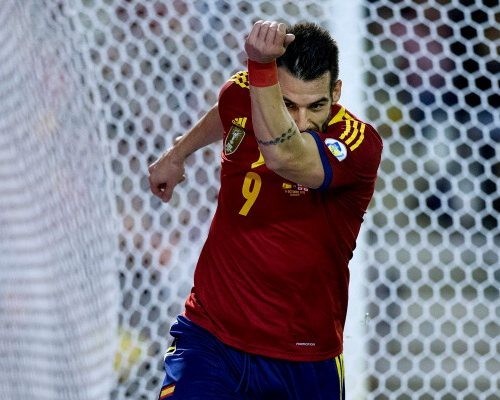 Costa Terpilih Masuk Skuat Spanyol, Negredo dan Llorente Dicoret