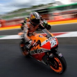 Pedrosa Tercepat di Sesi Terakhir