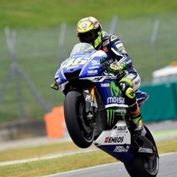 Rossi: Jarak dengan Marquez Tidak Jauh