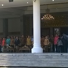 Beri Sambutan di Hari Lahir Pancasila, Boediono Perdengarkan Pidato Bung Karno