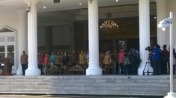 Tiba di Bengkulu, Wapres Boediono Beri Sambutan di Acara Pidato Bung Karno 1 Juni