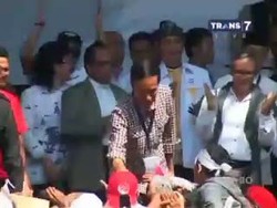 KPU Undi Nomor Urut Capres-Cawapres
