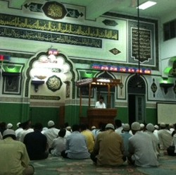 Khotbah di Masjid Al-Azhar, JK Bicara Tentang Perbandingan Negara Islam