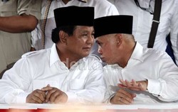 Undian Nomor Urut di KPU, Kubu Prabowo-Hatta: Terserah, Asal Menang