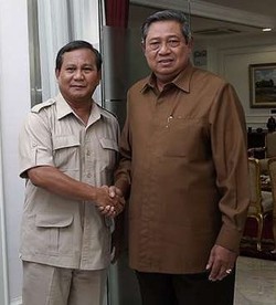 Sore Nanti, Prabowo-Hatta Paparkan Visi-Misi di Depan SBY