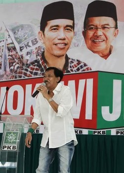 Doyok: Jokowi Mirip Saya, Makanya Saya Dukung