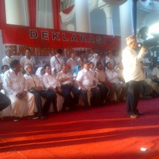 Relawan Eksponen 1966 Deklarasi Dukungan Untuk Prabowo-Hatta