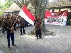 Angkatan Muda Senopati Yogyakarta Deklarasikan Dukungan ke Jokowi