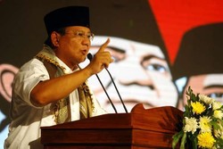 Prabowo: Kita Tidak Perlu Minta Bantuan Negara Lain!