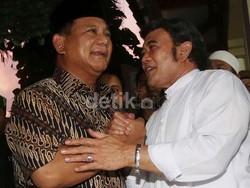 Rhoma Irama Ciptakan Lagu untuk Prabowo-Hatta
