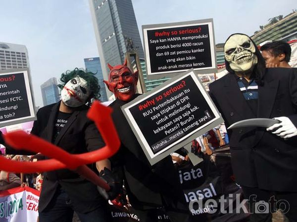 Peringatan Hari Anti Tembakau Sedunia