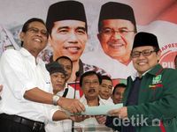 Pelawak dan Artis Ibukota Deklarasi Dukung Jokowi-JK