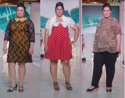 X to X Tampilkan Busana Plus Size yang Playful di JFFF 2014