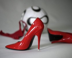 Belanda Juara Piala Dunia...Lingerie