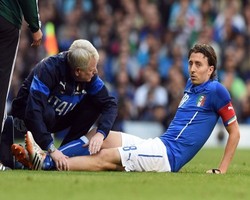Alami Patah Tulang Kering, Montolivo Absen dari Piala Dunia