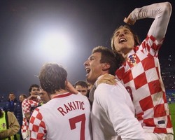 Modric dan Mandzukic Pimpin Kroasia di Brasil