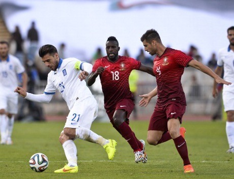 Portugal Berimbang Kontra Yunani