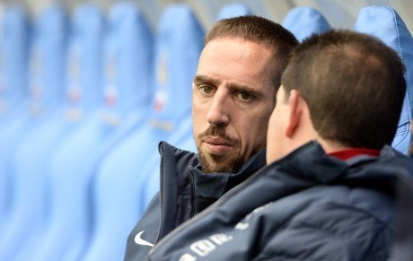 Pulih dari Cedera, Ribery Siap Perkuat Prancis di Piala Dunia