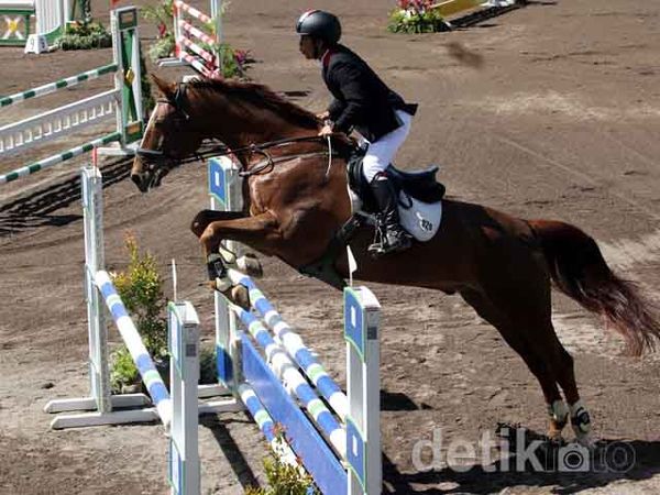 Pelatnas Berkuda Ujicoba Jelang Asian Games