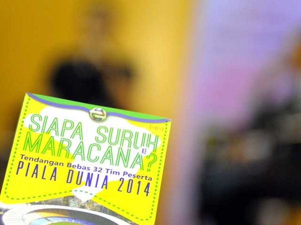 Buku Tentang Piala Dunia 2014