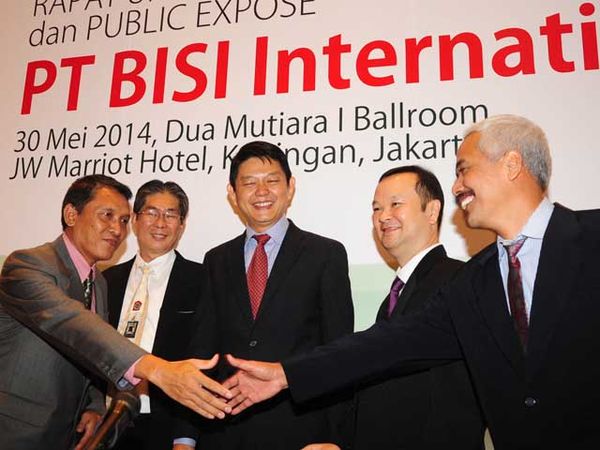 PT BISI Bagikan Dividen Tunai