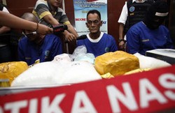 Ketergantungan Heroin, Junaidi Nekat Jadi Kurir Narkoba