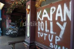 Penutupan Dolly Dimajukan pada Tanggal 18 Juni