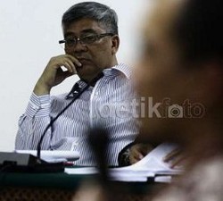 Ikan Arwana yang Bikin Sidang Akil Mochtar Memanas