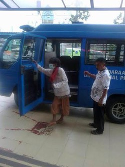 Kabur dari Panti Sosial, Gelandangan Pengidap HIV/AIDS Ditangkap Lagi