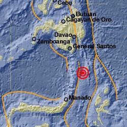 Dini Hari, Sulut Diguncang Gempa 5,0 SR