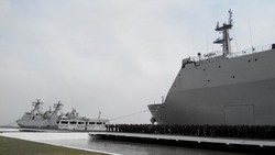 23 Kapal Perang TNI Akan Hadapi Ranjau di Perairan Surabaya