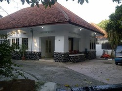 Rumah Baru Jokowi di Jl Sukabumi Menteng Tampak Lengang