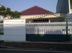 Di Rumah Inikah Jokowi Menginap Tadi Malam?