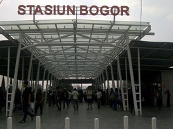 Dianggap Bikin Macet, Pintu Masuk Stasiun Bogor Resmi Dipindah