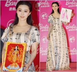 Fan Bing Bing Jadi Seleb Asia Pertama yang Diabadikan Sebagai Barbie
