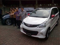 Pabrik Toyota Sedang Dirawat, Suplai Avanza Tidak Berpengaruh
