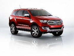 Ford Everest Terbaru Mulai Tampak di Tiongkok