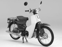 Honda Patenkan Desain Honda Super Cub