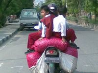 Atraksi Penumpang Cilik
