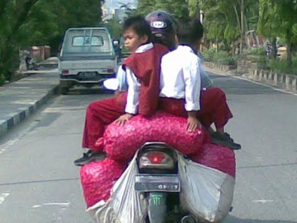 Atraksi Penumpang Cilik