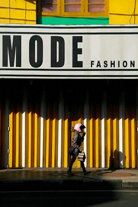 Helm Itu Bagian dari Mode