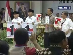 Pengaruh Nomor Urut Terhadap Hasil Pilpres