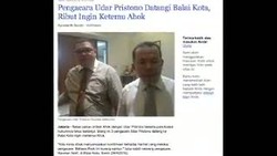 Ahok Dicari Pengacara Transjakarta Berkarat, Ini Reaksinya