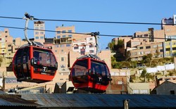 Bolivia Punya Kereta Gantung Lebih Tinggi Dari Gunung Semeru