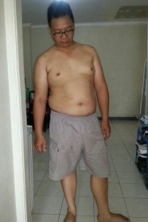 Ikut-ikutan Istri Berdiet dan Rajin Fitnes, Bobot Erel Sukses Turun 23 Kg