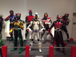 Bertemu Satria Baja Hitam Sungguhan di Kyoto