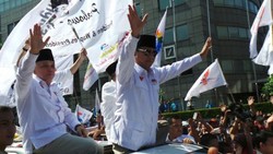 50 Kiai Besar di Jawa Timur Dukung Menangkan Prabowo-Hatta