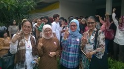 Sukmawati dan Bunda Iffet Cs Deklarasikan Dukungan untuk Jokowi-JK