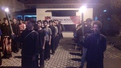 Puluhan Pendekar Silat Yogya Deklarasi Dukung Prabowo-Hatta